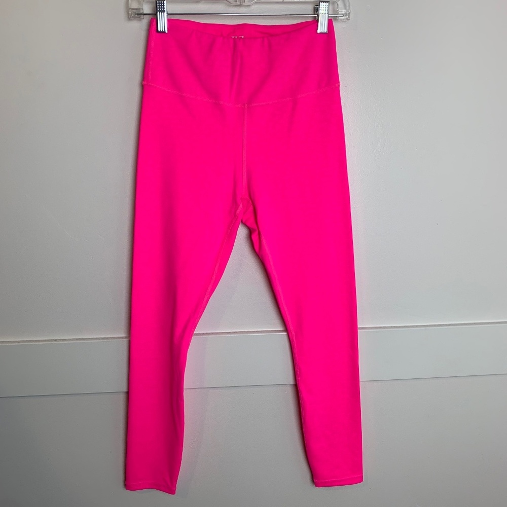 NWOT IVL Collection Hot Pink Chi Chi Leggings - Picture 4 of 8